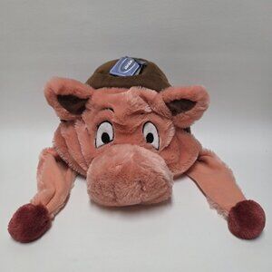 Washington Redskins Hog NFL Beanie Plush Hat One Size Fits Most Commanders NWT